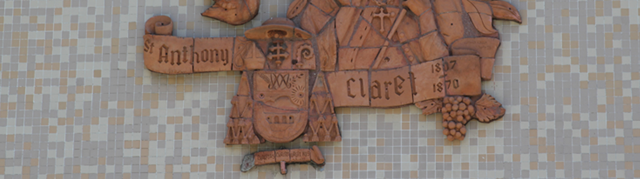 Close-up picture of our church emblem